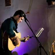 Support act Matt Perrinent & Backgammon